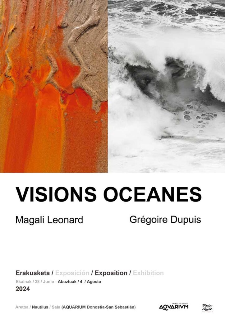 poster visions oceanes